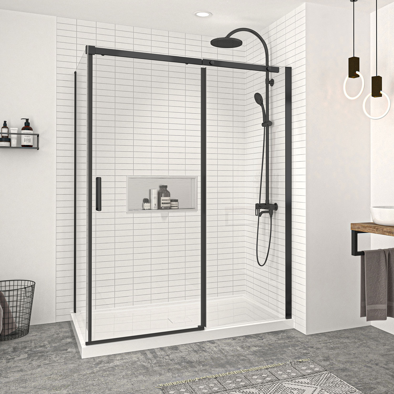 Shower door 60